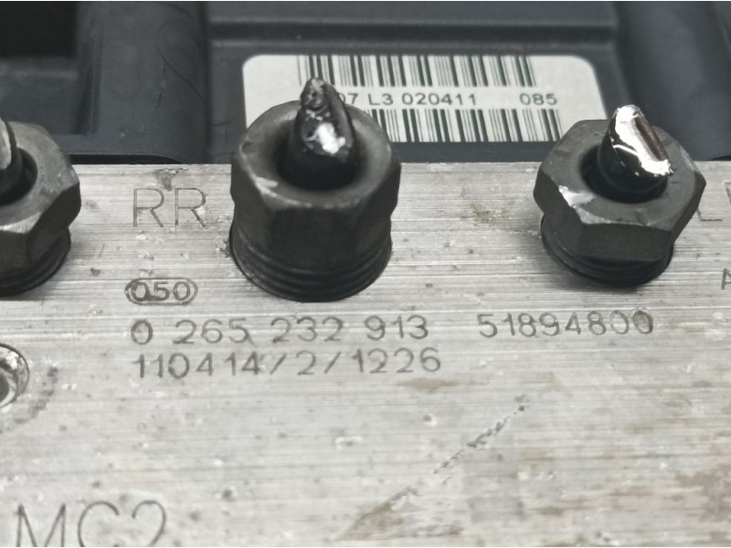 Recambio de abs para fiat punto (evo) (199) mylife referencia OEM IAM 51894800 0265232913 BOSCH