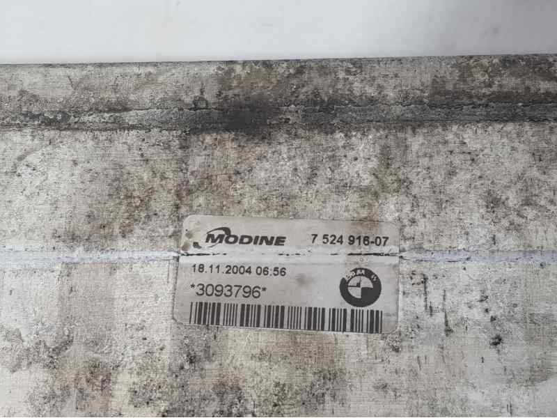 Recambio de intercooler para bmw serie 1 berlina (e81/e87) 120d referencia OEM IAM 752491607 3093796 MODINE