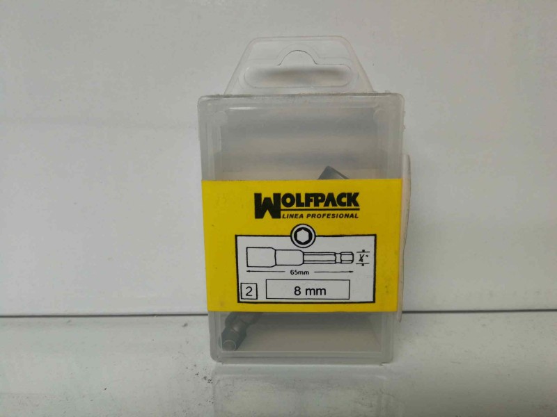 Recambio de llave vaso para » otros... no usar standard referencia OEM IAM 2323255 MAGNETICA 8 MM. (2 P ZA)