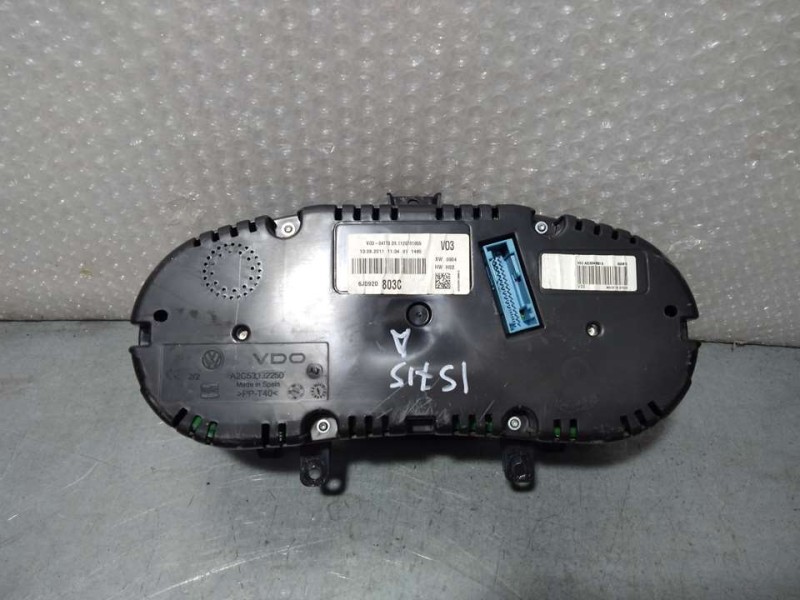 Recambio de cuadro instrumentos para seat ibiza sc (6j1) fr referencia OEM IAM 6J0920803C A2C53435513 VD0
