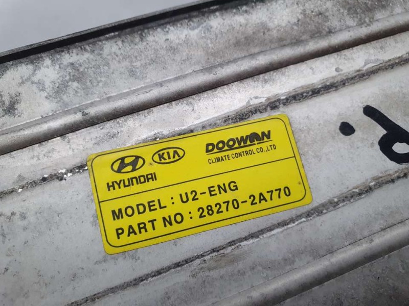 Recambio de intercooler para kia cee´d concept referencia OEM IAM 282702A770 DOOWON 