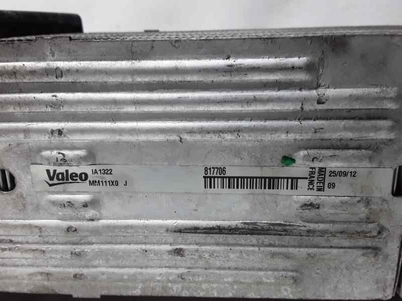Recambio de intercooler para peugeot partner (s2) combiespace referencia OEM IAM 817706 MM111X0J VALEO