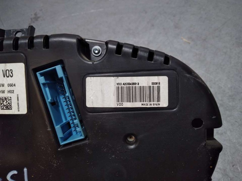 Recambio de cuadro instrumentos para seat ibiza sc (6j1) fr referencia OEM IAM 6J0920803C A2C53435513 VD0
