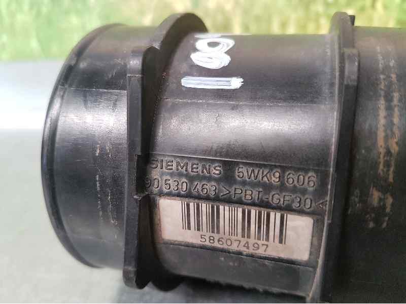 Recambio de caudalimetro para opel astra gtc cosmo referencia OEM IAM 90530463 5WK9606 SIEMENS