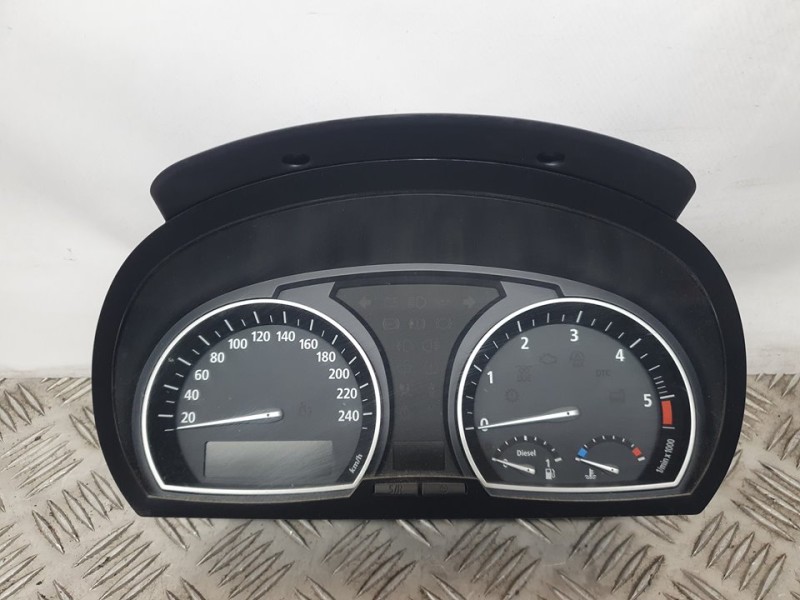 Recambio de cuadro instrumentos para bmw x3 (e83) 2.0d referencia OEM IAM 345158203 102463122 