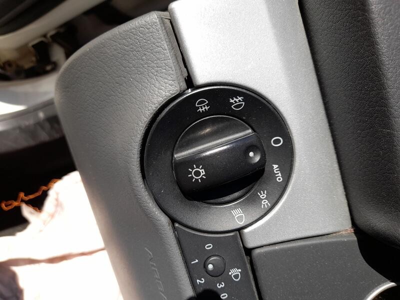 Recambio de mando luces para seat exeo (3r2) 2.0 tdi referencia OEM IAM 8E0941531A  