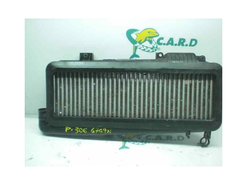 Recambio de intercooler para peugeot 306 berlina 3/4/5 puertas (s2) 1.9 turbodiesel cat referencia OEM IAM 50277534  