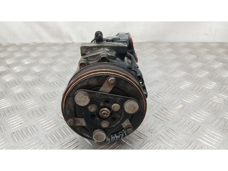 Recambio de compresor aire acondicionado para fiat doblo autobús (263_) 1.3 d multijet (263axc1a) referencia OEM IAM 51893889 SA