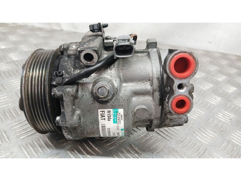 Recambio de compresor aire acondicionado para fiat doblo autobús (263_) 1.3 d multijet (263axc1a) referencia OEM IAM 51893889 SA