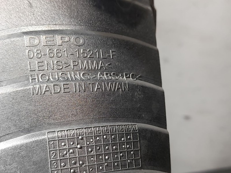 Recambio de faro antiniebla izquierdo para fiat punto (evo) (199) mylife referencia OEM IAM 086611521L  DEPO