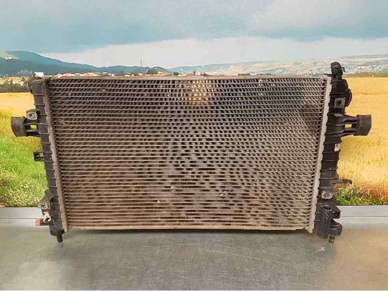 Recambio de radiador agua para opel astra gtc cosmo referencia OEM IAM 13145210 1917B DELPHI