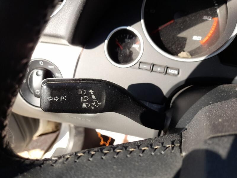 Recambio de mando luces y limpia para seat exeo (3r2) 2.0 tdi referencia OEM IAM 4E0953513K 4E0953513K LUCES   4E0953503F LIMPIA