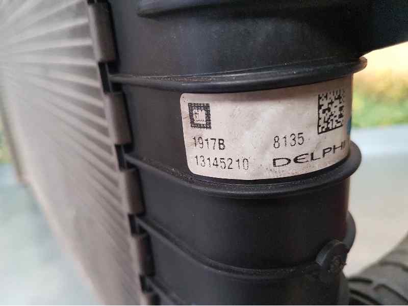 Recambio de radiador agua para opel astra gtc cosmo referencia OEM IAM 13145210 1917B DELPHI