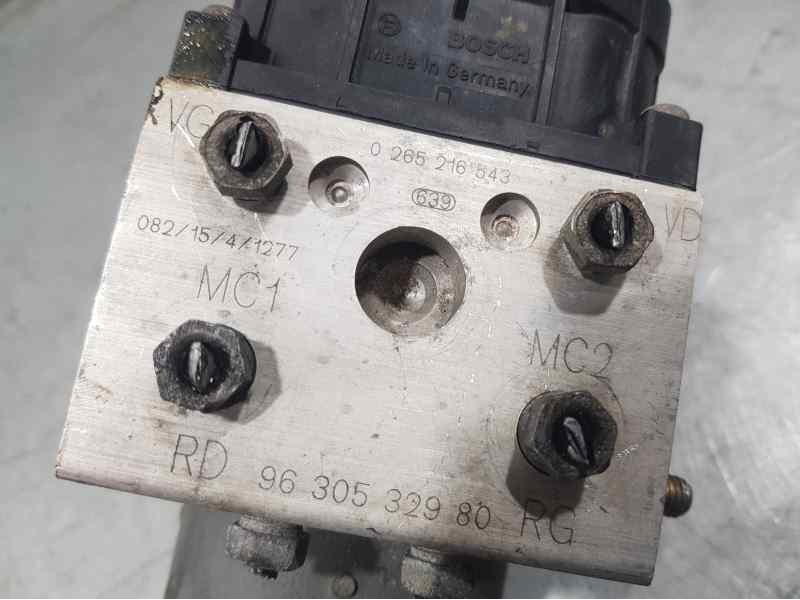 Recambio de abs para peugeot 406 coupe (s1/s2) 3.0 v6 referencia OEM IAM 9630532980  