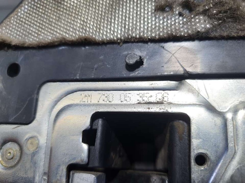 Recambio de cerradura puerta trasera izquierda para mercedes-benz clase e (w211) berlina e 270 cdi (211.016) referencia OEM IAM 