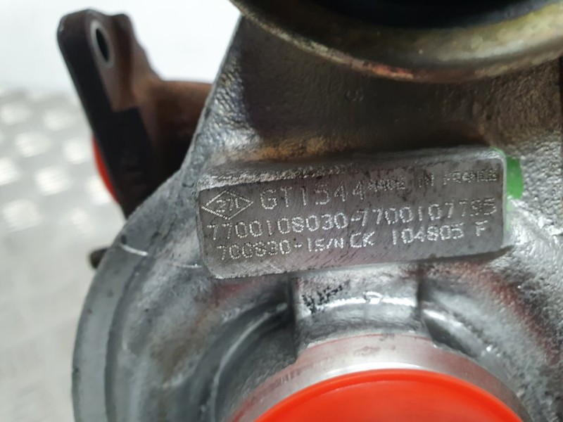 Recambio de turbocompresor para renault scenic (ja..) 1.9 dti rt referencia OEM IAM 770010S030  