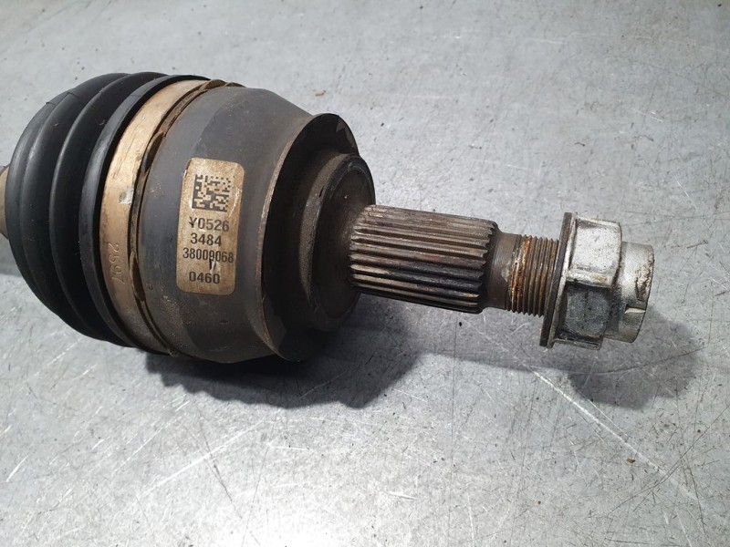 Recambio de transmision delantera izquierda para jeep cherokee kl longitude referencia OEM IAM 38009068  