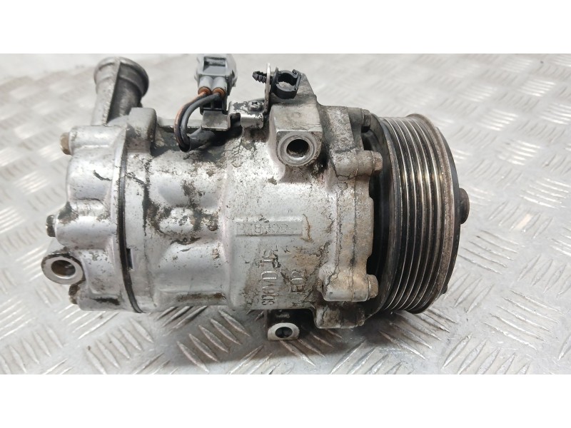 Recambio de compresor aire acondicionado para fiat doblo autobús (263_) 1.3 d multijet (263axc1a) referencia OEM IAM 51893889 SA
