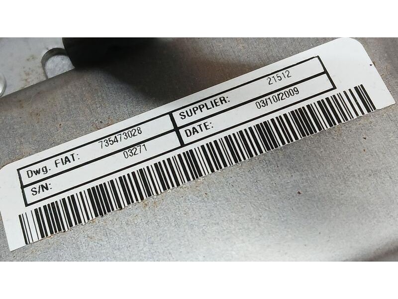 Recambio de columna direccion para ford ka (ccu) titanium referencia OEM IAM 735473028 ELECTRO-MECANICA 02512