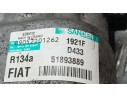 Recambio de compresor aire acondicionado para fiat doblo autobús (263_) 1.3 d multijet (263axc1a) referencia OEM IAM 51893889 SA