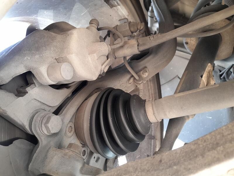 Recambio de mangueta delantera izquierda para seat exeo (3r2) 2.0 tdi referencia OEM IAM 8E0407253H  