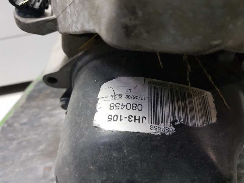 Recambio de caja cambios para renault megane ii berlina 5p authentique referencia OEM IAM JH3105 080458 5VELOCIDADES