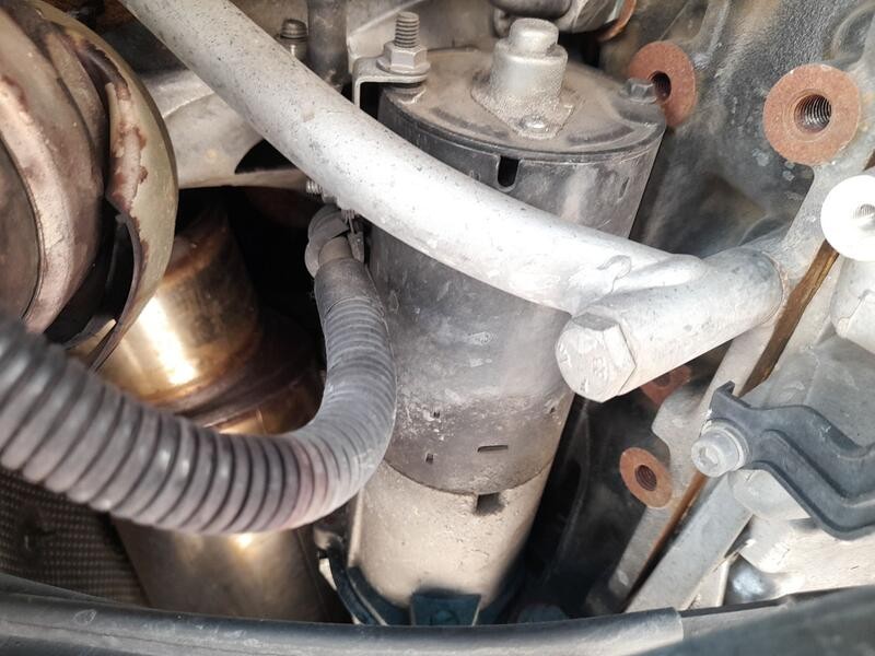 Recambio de motor arranque para seat exeo (3r2) 2.0 tdi referencia OEM IAM CAG  