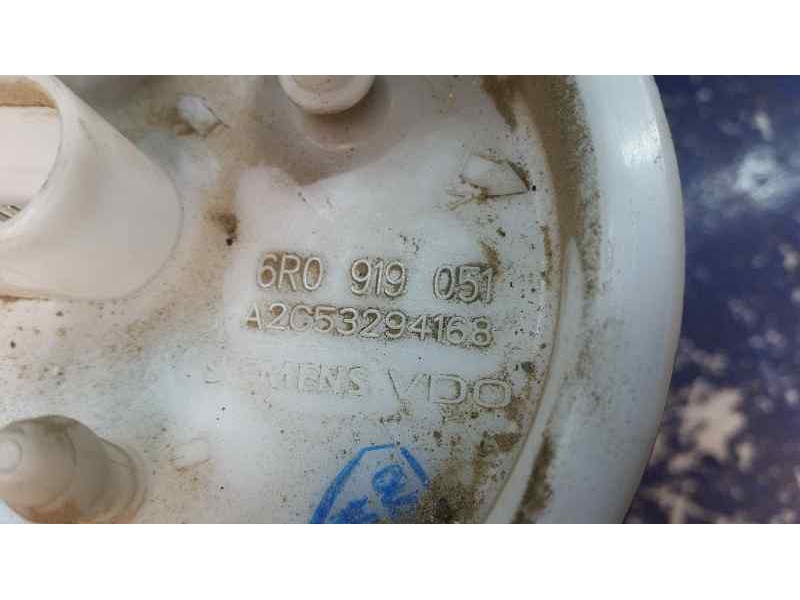Recambio de aforador para seat ibiza (6j5) stylance / style referencia OEM IAM A2C53294168 6R0919051 SIEMENS VDO