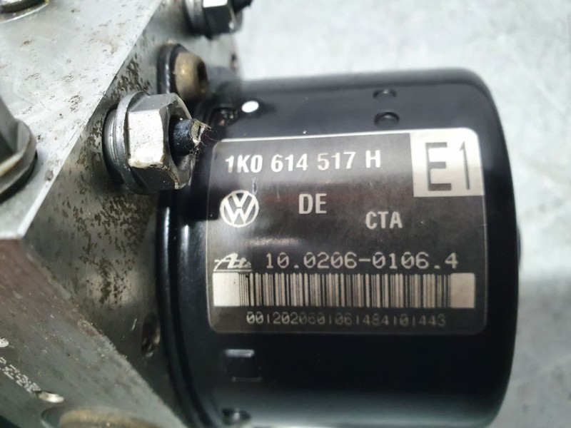 Recambio de abs para volkswagen golf v berlina (1k1) trendline referencia OEM IAM 1K0614517H 10020601064 ATE