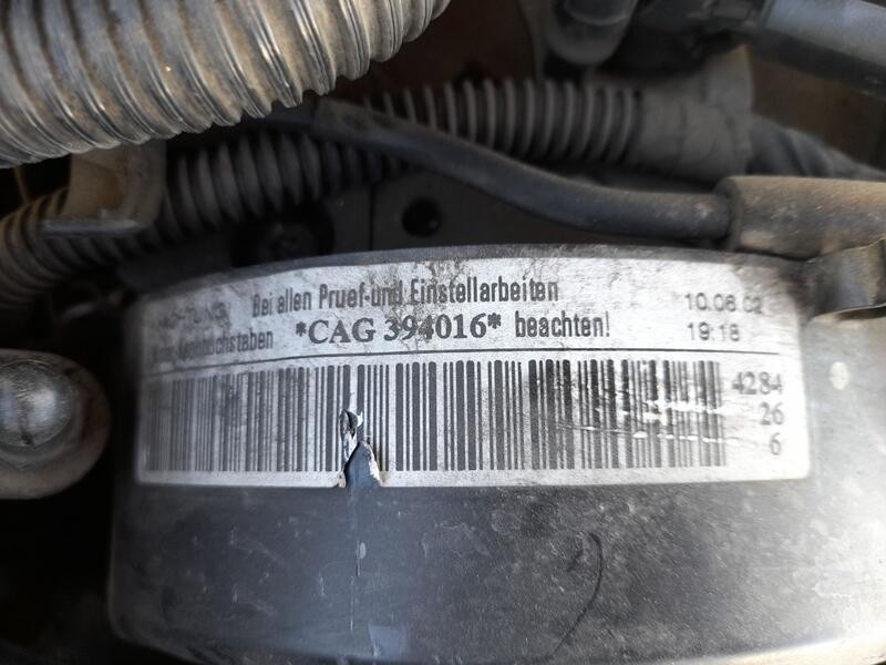 Recambio de motor completo para seat exeo (3r2) 2.0 tdi referencia OEM IAM 03L100034HX PENDIENTE REVISAR 394016