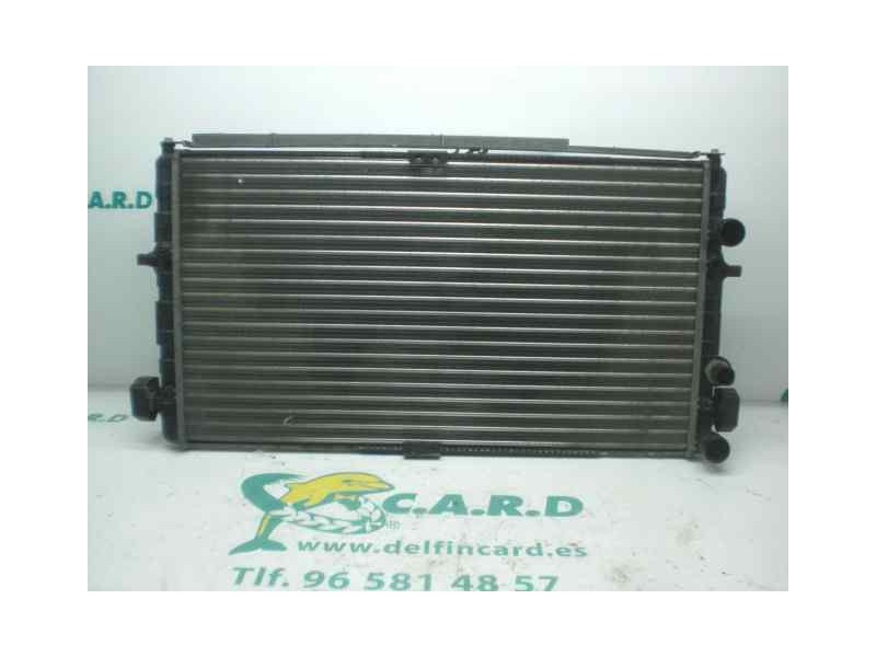 Recambio de radiador agua para seat cordoba vario (6k5) signo referencia OEM IAM   