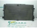 Recambio de radiador agua para seat cordoba vario (6k5) signo referencia OEM IAM   