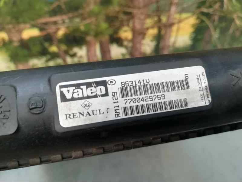 Recambio de radiador agua para renault scenic rx4 (ja0) 1.9 dci privilege referencia OEM IAM 7700429769 863141V VALEO