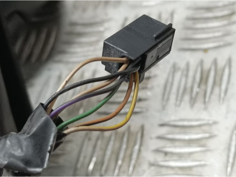 Recambio de retrovisor derecho para fiat bravo (198) 1.9 16v emotion multijet referencia OEM IAM   ELECTRICO 7 CABLES