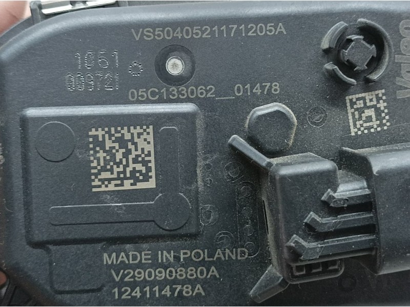 Recambio de caja mariposa para seat arona 1.0 tsi referencia OEM IAM 05C133062 V29090880A VALEO