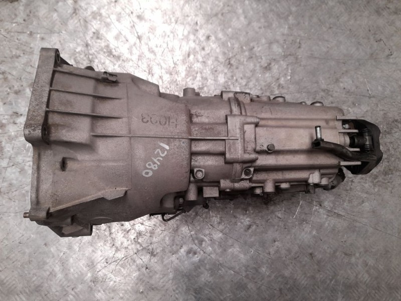 Recambio de caja cambios para bmw serie 1 berlina (e81/e87) 120d referencia OEM IAM 23007562730 4247584 6VELOCIDADES