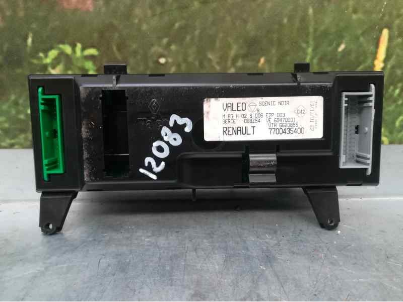 Recambio de mando climatizador para renault scenic rx4 (ja0) 1.9 dci privilege referencia OEM IAM 7700435400 69470001 VALEO