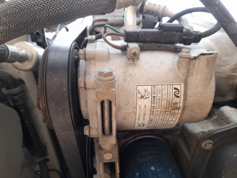 Recambio de compresor aire acondicionado para peugeot 208 ii (ub_, up_, uw_, uj_) 1.2 puretech 75 referencia OEM IAM 9827596080 