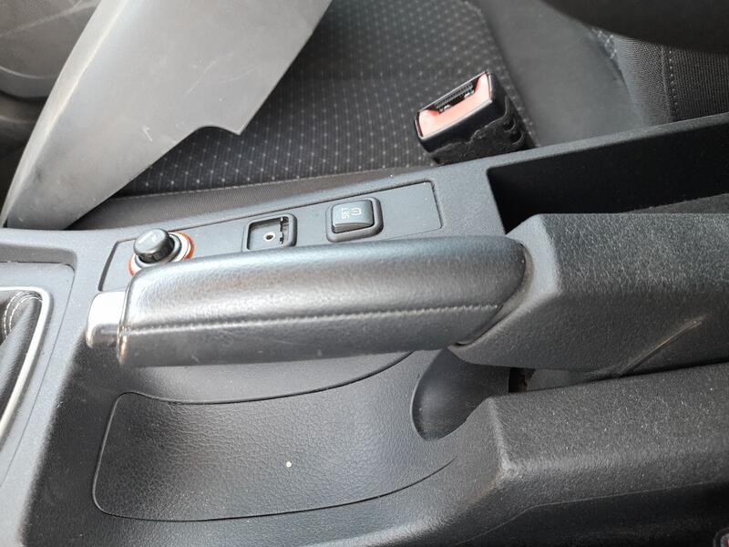 Recambio de palanca freno de mano para seat exeo (3r2) 2.0 tdi referencia OEM IAM 8E0711327M1KT  