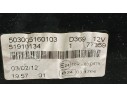 Recambio de cuadro instrumentos para fiat doblo autobús (263_) 1.3 d multijet (263axc1a) referencia OEM IAM 51910134  5030051601