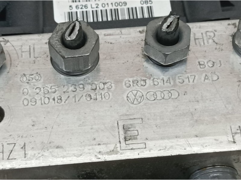 Recambio de abs para seat ibiza sc (6j1) reference referencia OEM IAM 6R0614514AD 0265239003 BOSCH