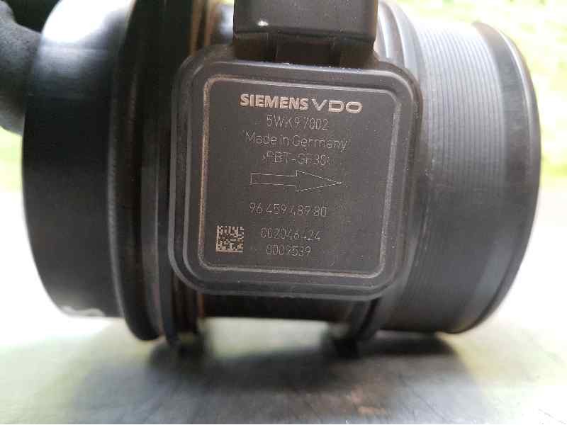 Recambio de caudalimetro para peugeot 407 st sport referencia OEM IAM 9645948980 5WK97002 SIEMENS VDO