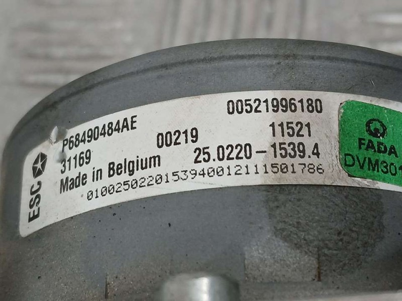 Recambio de abs para jeep compass ii busines 4x2 referencia OEM IAM P68490484AE 25022015394 