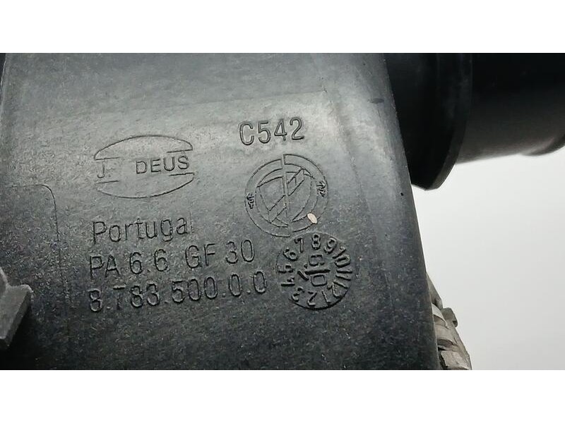 Recambio de intercooler para ford ka (ccu) titanium referencia OEM IAM 9S519L440AA DEUS 878350000