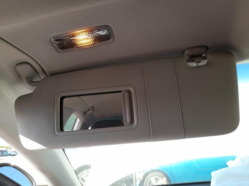 Recambio de parasol izquierdo para seat exeo (3r2) 2.0 tdi referencia OEM IAM 8E0857551Q5B9  