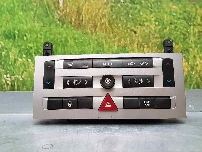 Recambio de mando climatizador para peugeot 407 st sport referencia OEM IAM 96573322YP VP4PUH18C612XA VISTEON