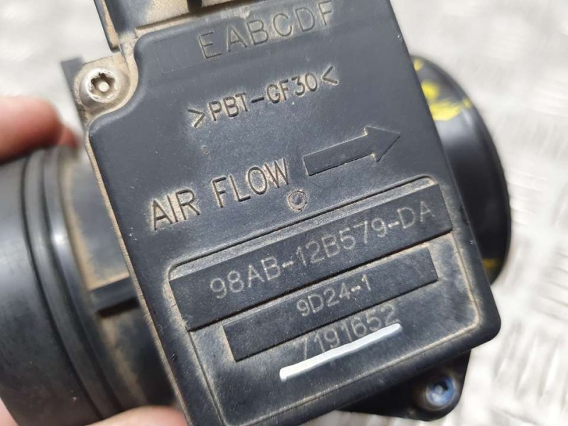 Recambio de caudalimetro para ford focus berlina (cak) trend referencia OEM IAM 98AB12B579DA 9D241 