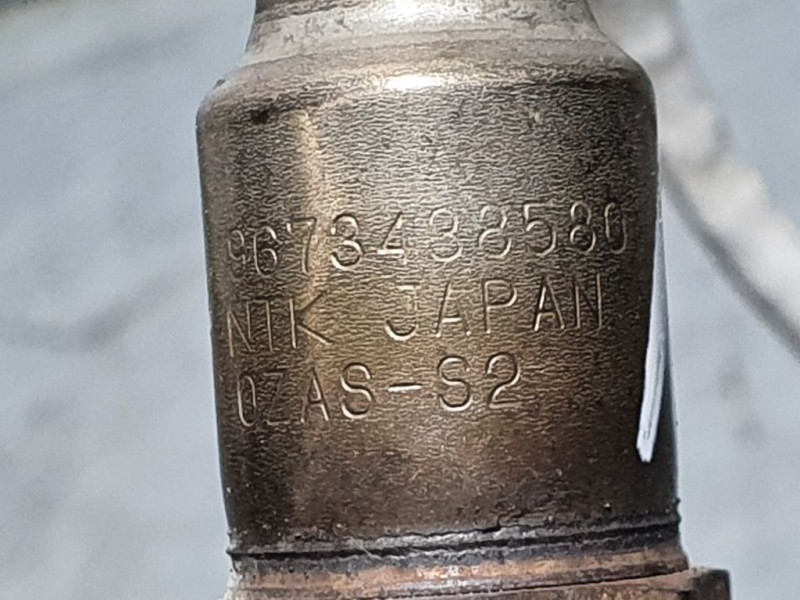 Recambio de sonda lambda para peugeot 208 style referencia OEM IAM 9673438580  NTK