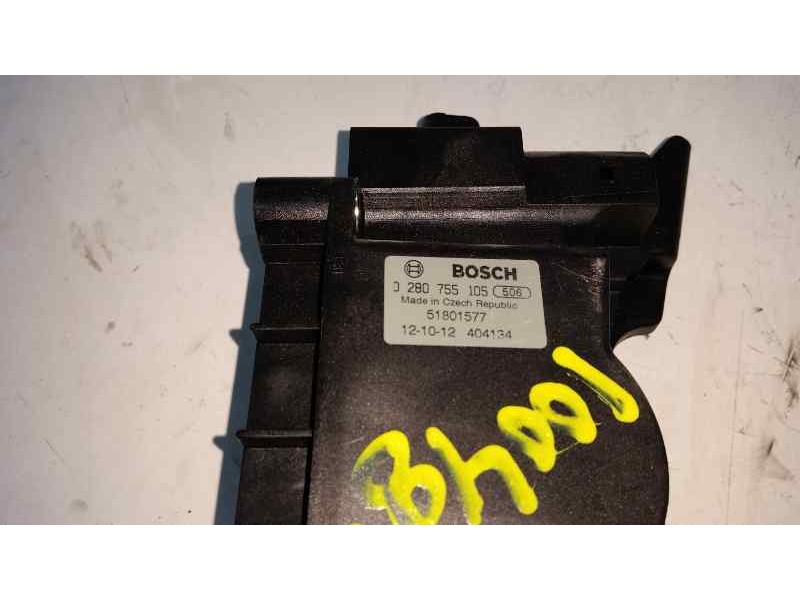 Recambio de potenciometro pedal para citroën nemo basis referencia OEM IAM 0280755105 51801577 BOSCH