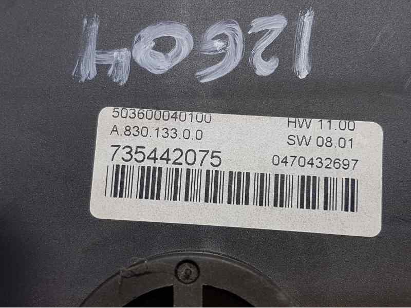 Recambio de mando climatizador para fiat bravo (198) 1.9 16v emotion multijet referencia OEM IAM 735442075 503600040100 MAGNETI 